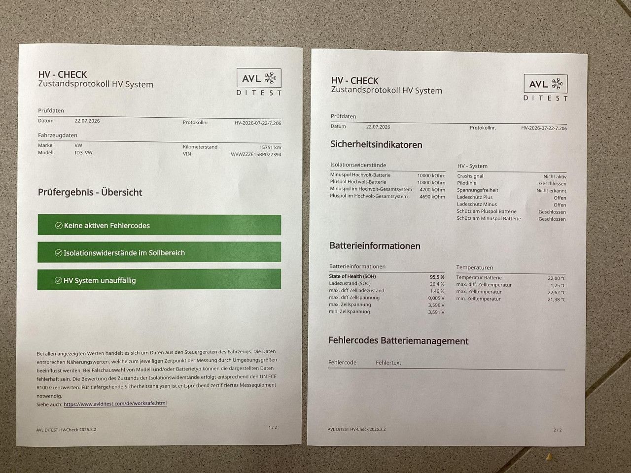 Fahrzeugabbildung Volkswagen ID.3 MOVE Pro 62 kWh Kamera LED Navi ACC Klima