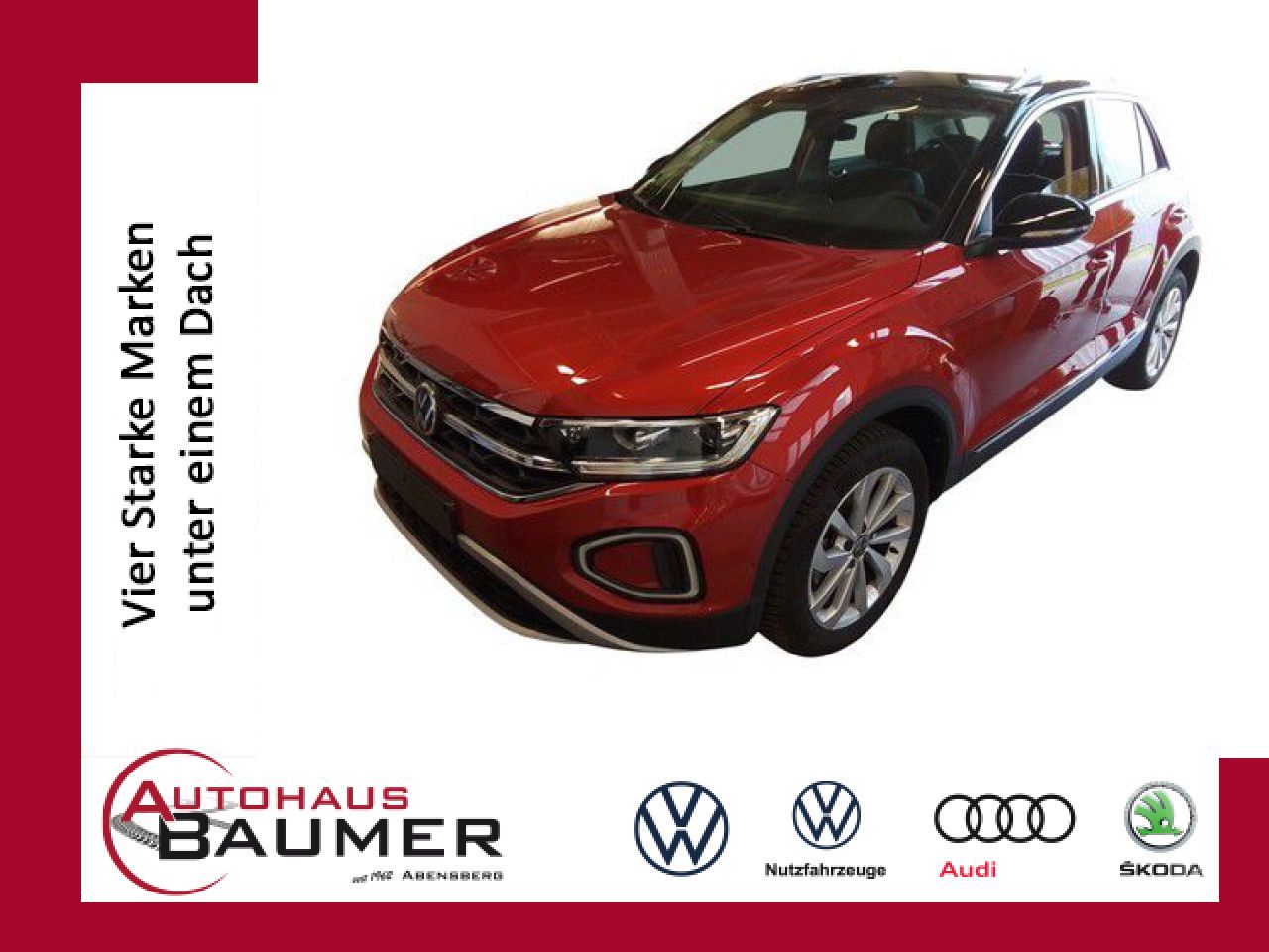 Volkswagen T-Roc Style 1.5 TSI DSG Standheizung Kamera Navi