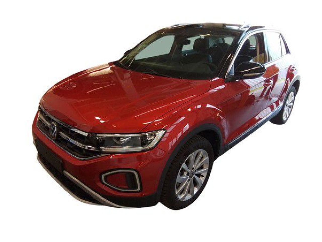 Fahrzeugabbildung Volkswagen T-Roc Style 1.5 TSI DSG Standheizung Kamera Navi