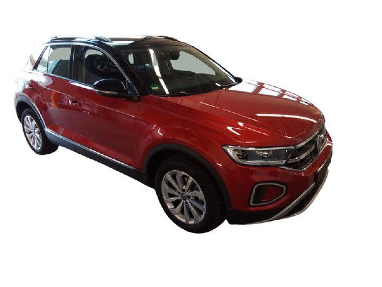 Fahrzeugabbildung Volkswagen T-Roc Style 1.5 TSI DSG Standheizung Kamera Navi