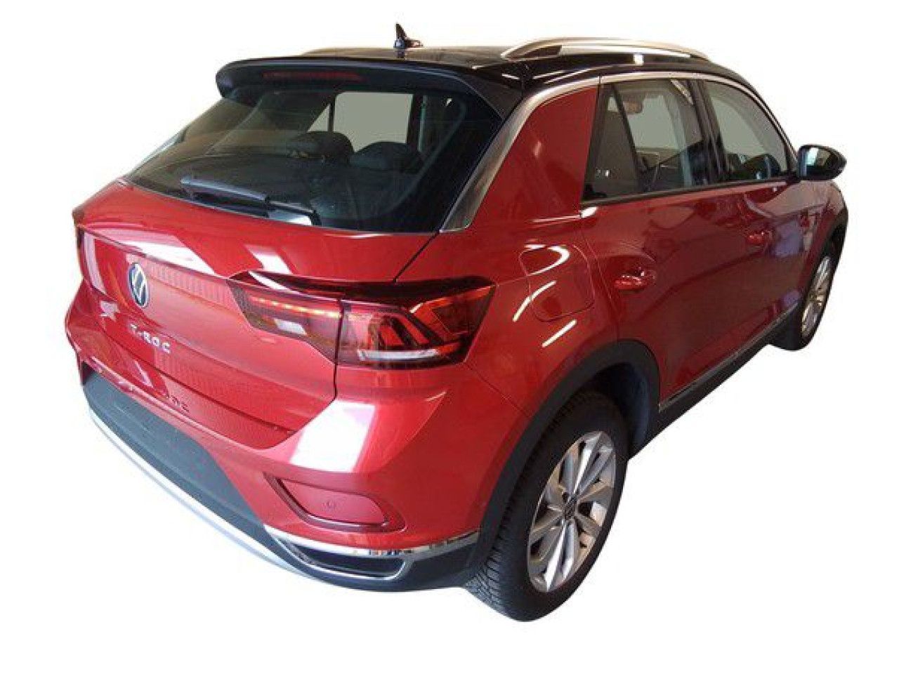 Fahrzeugabbildung Volkswagen T-Roc Style 1.5 TSI DSG Standheizung Kamera Navi