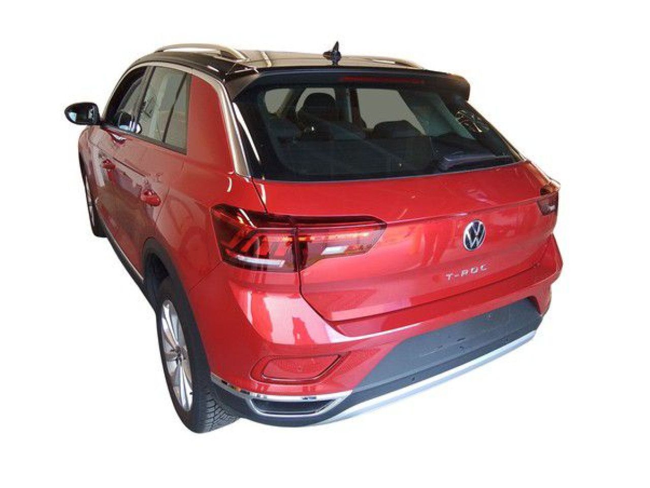 Fahrzeugabbildung Volkswagen T-Roc Style 1.5 TSI DSG Standheizung Kamera Navi