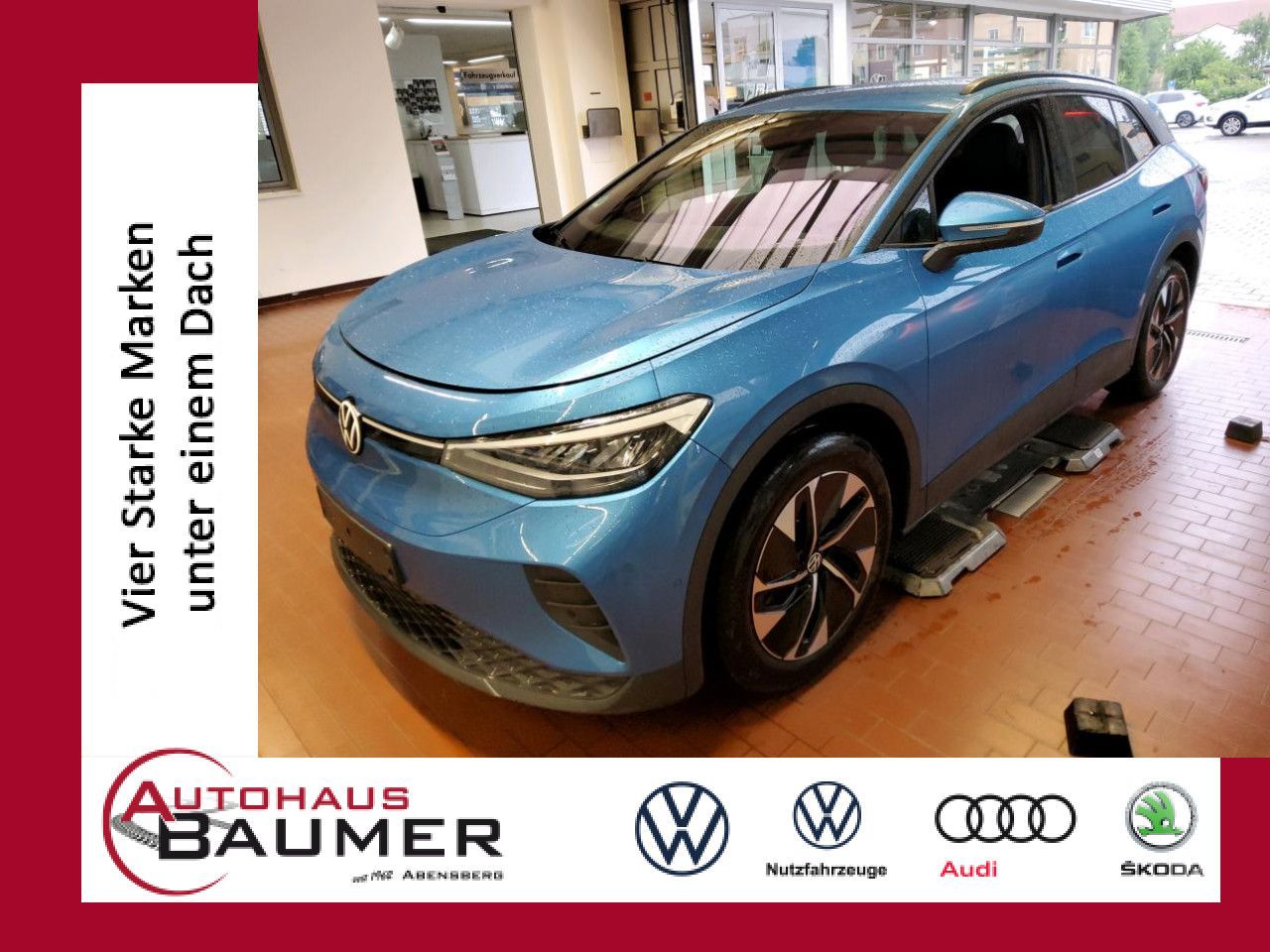 Volkswagen ID.4 MOVE 55 kWh Kamera Navi LED LM 19 Zoll