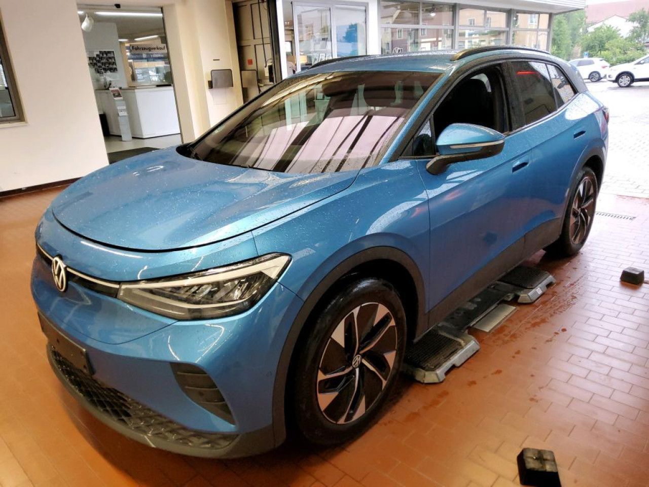 Fahrzeugabbildung Volkswagen ID.4 MOVE 55 kWh Kamera Navi LED LM 19 Zoll