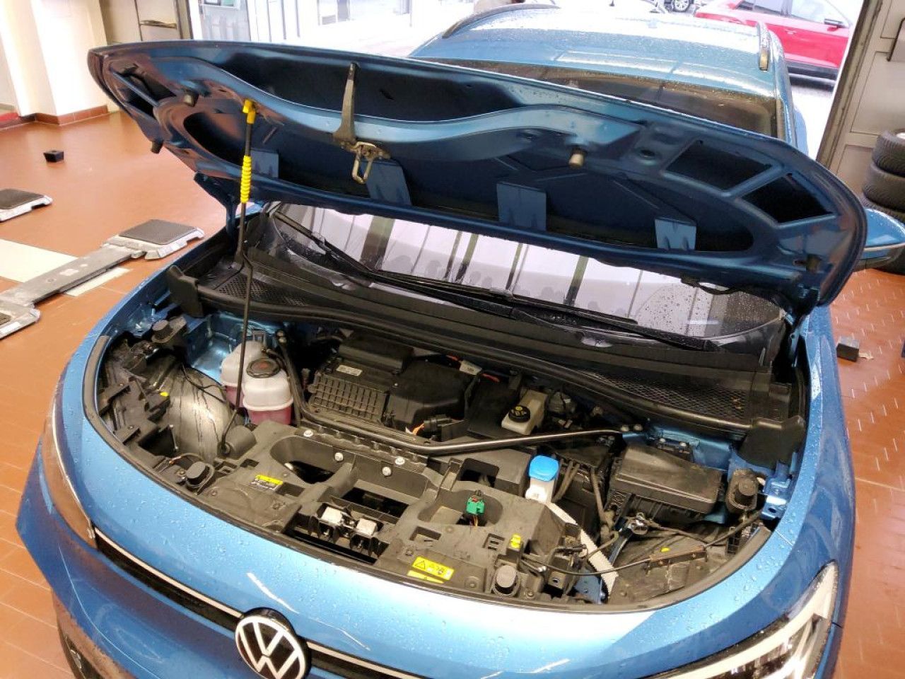 Fahrzeugabbildung Volkswagen ID.4 MOVE 55 kWh Kamera Navi LED LM 19 Zoll