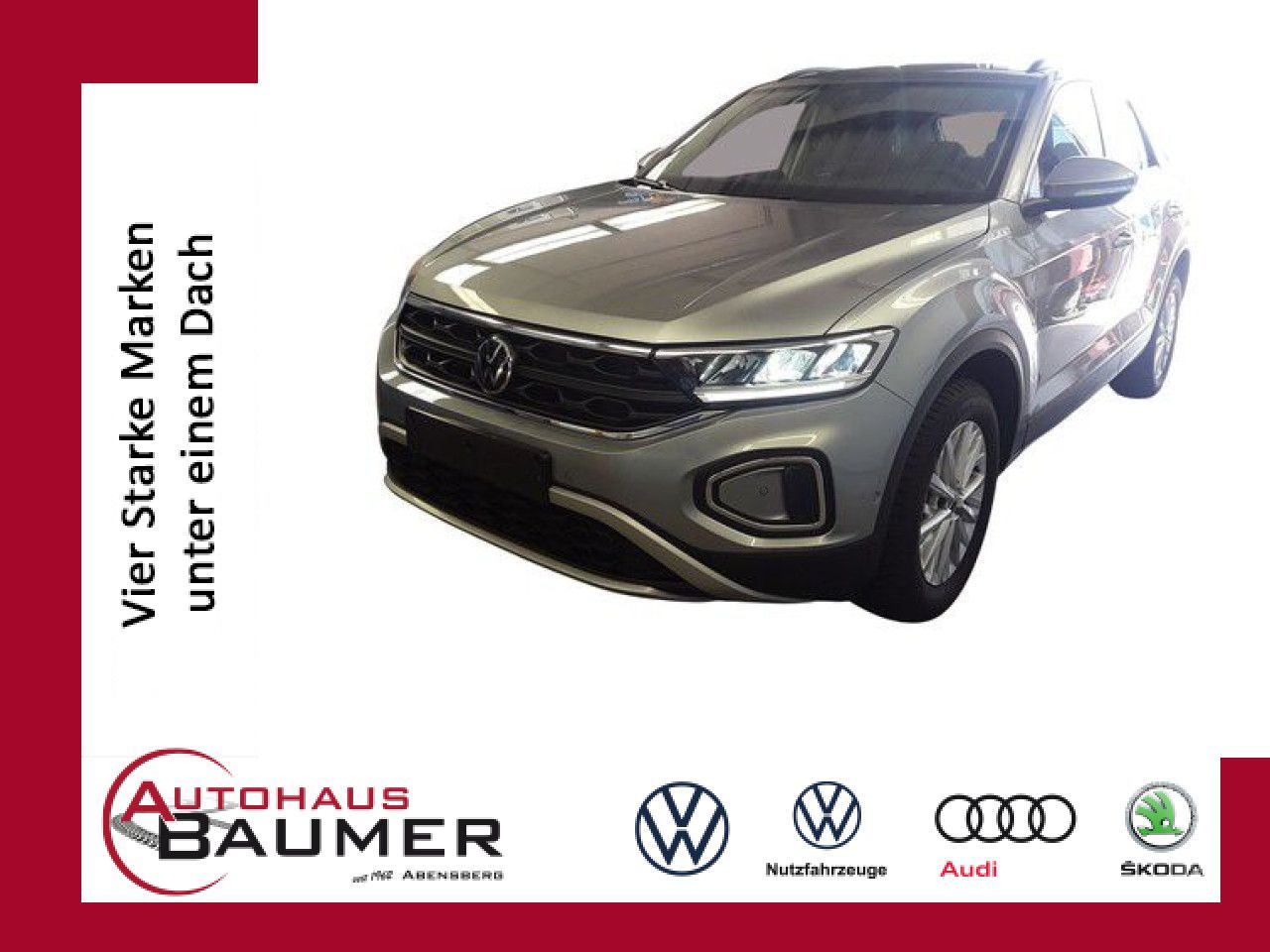 Volkswagen T-Roc Life 1.5 TSI DSG Standheizung Kamera Navi