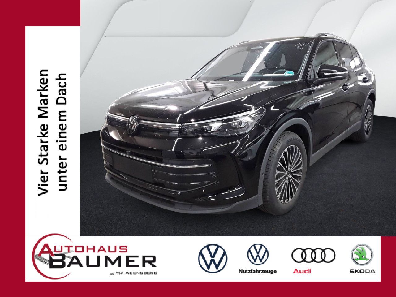 Volkswagen Tiguan GOAL 1.5 eTSI DSG AHK IQ.Light Kamera LED