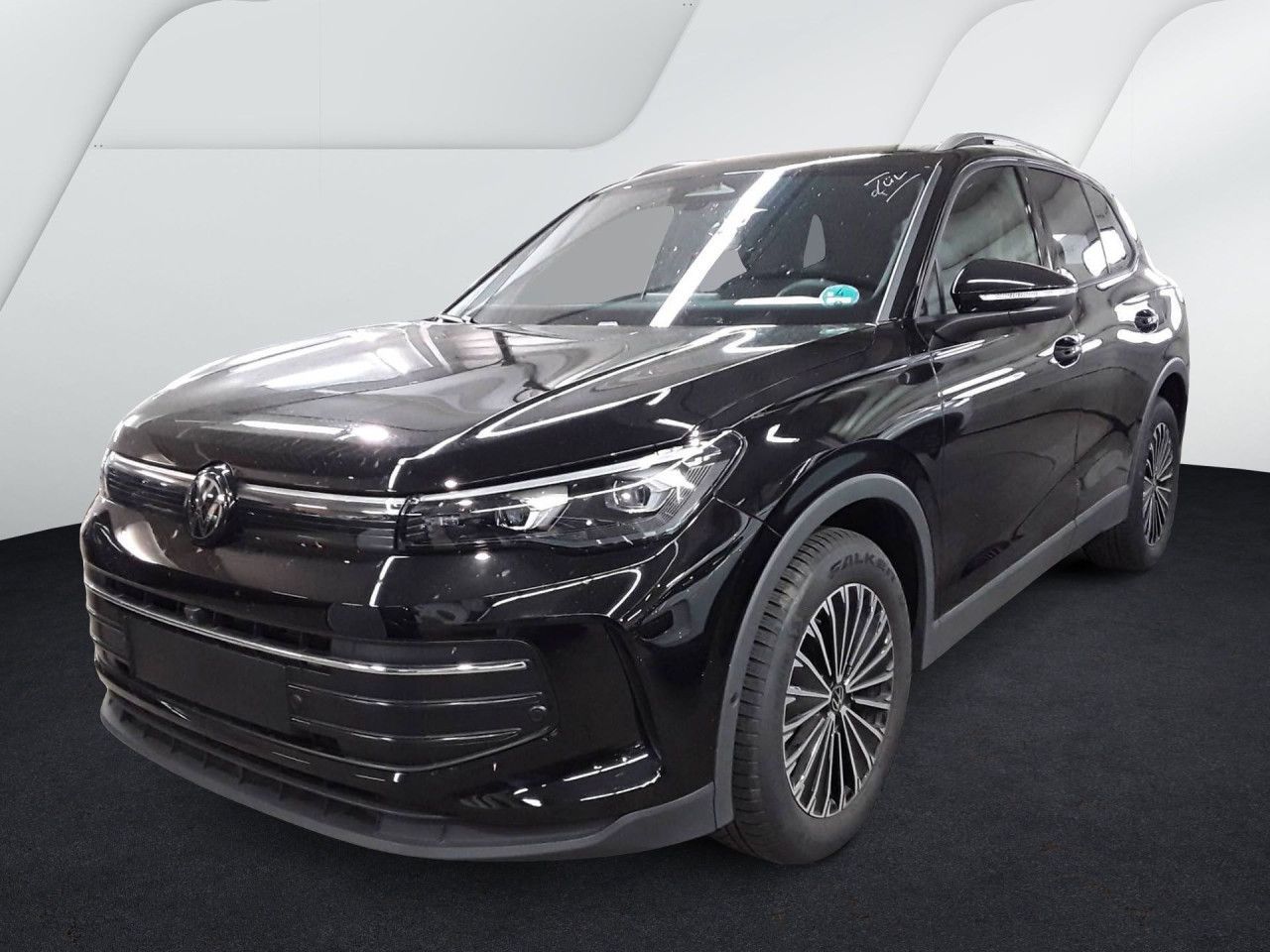 Fahrzeugabbildung Volkswagen Tiguan GOAL 1.5 eTSI DSG AHK IQ.Light Kamera LED