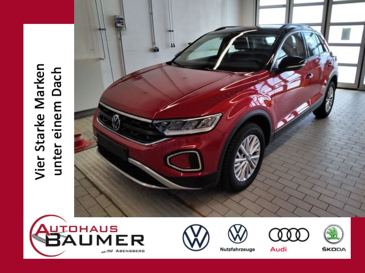 Volkswagen T-Roc Life 2.0 TDI DSG Kamera Navi LED ACC SHZ