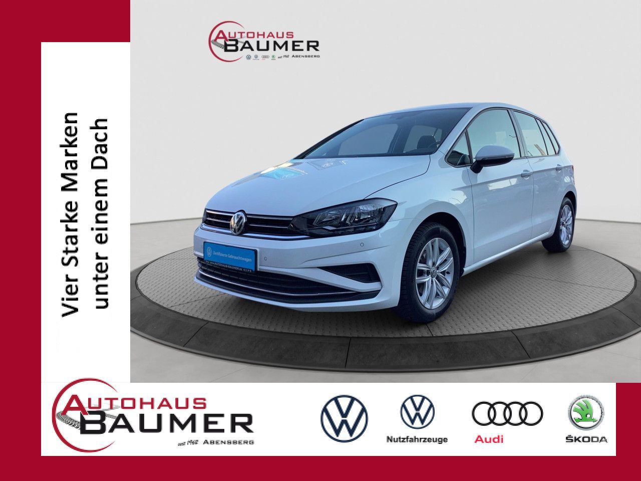 Volkswagen Golf Sportsvan 1.0 TSI DSG Navi Kamera Klima Alu