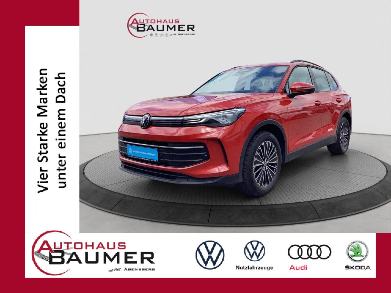 Volkswagen Tiguan Life 1.5 eTSI DSG AHK LED Navi PDC SHZ