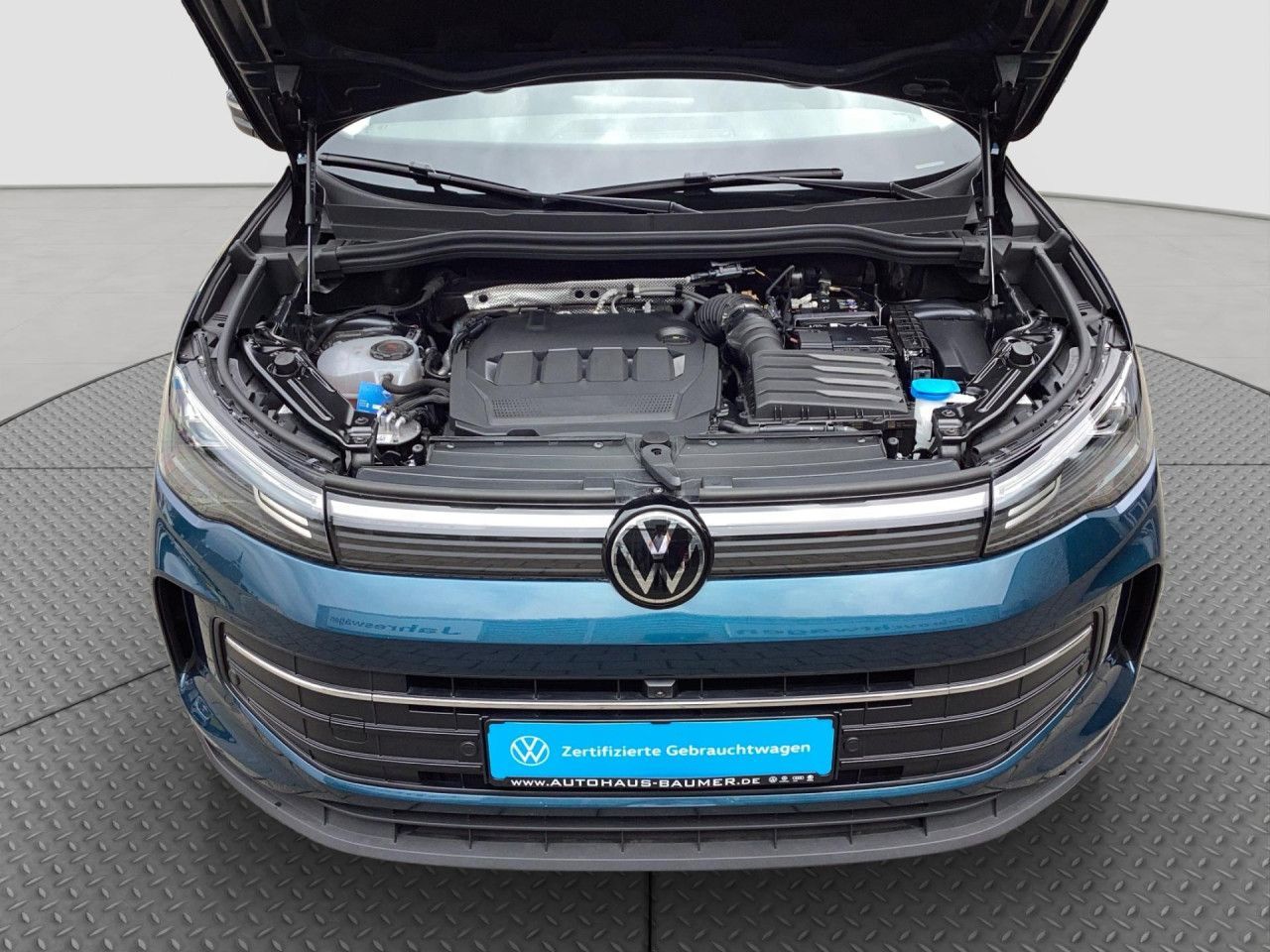 Fahrzeugabbildung Volkswagen Tiguan GOAL 2.0 TDI DSG AHK Kamera Navi LED