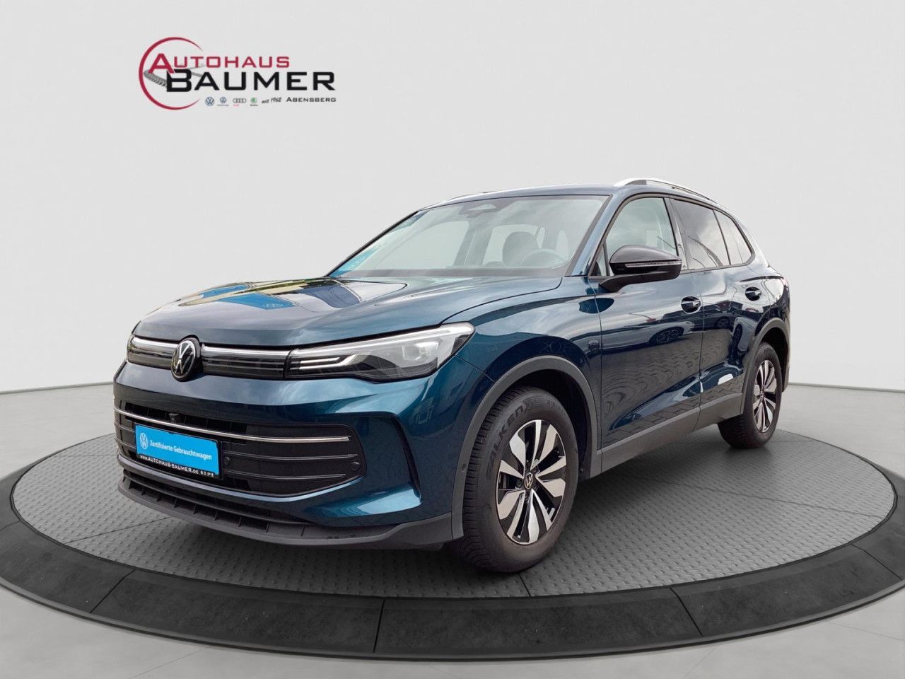 Fahrzeugabbildung Volkswagen Tiguan GOAL 2.0 TDI DSG AHK Kamera Navi LED