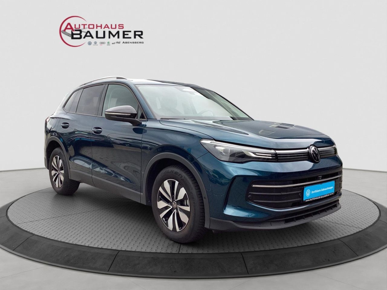 Fahrzeugabbildung Volkswagen Tiguan GOAL 2.0 TDI DSG AHK Kamera Navi LED