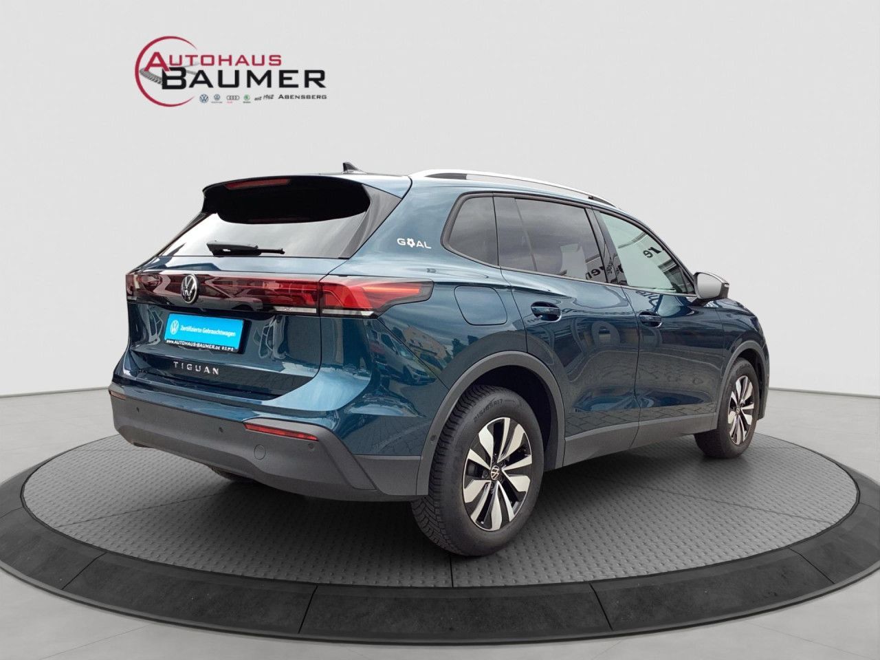 Fahrzeugabbildung Volkswagen Tiguan GOAL 2.0 TDI DSG AHK Kamera Navi LED