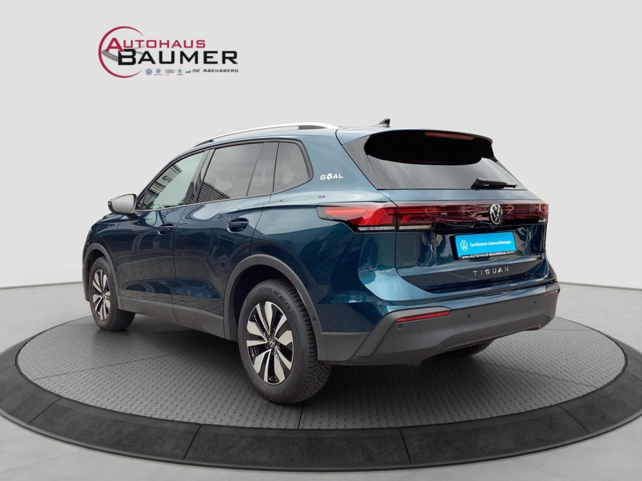 Fahrzeugabbildung Volkswagen Tiguan GOAL 2.0 TDI DSG AHK Kamera Navi LED