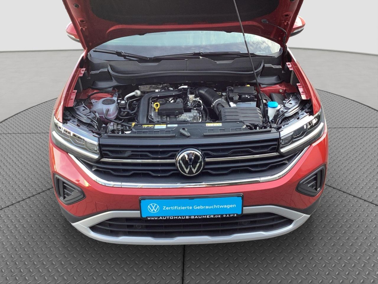 Fahrzeugabbildung Volkswagen T-Cross Life 1.0 TSI DSG Kamera Navi LED ACC PDC