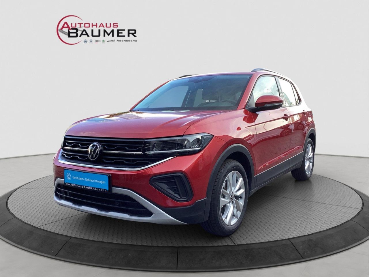 Fahrzeugabbildung Volkswagen T-Cross Life 1.0 TSI DSG Kamera Navi LED ACC PDC