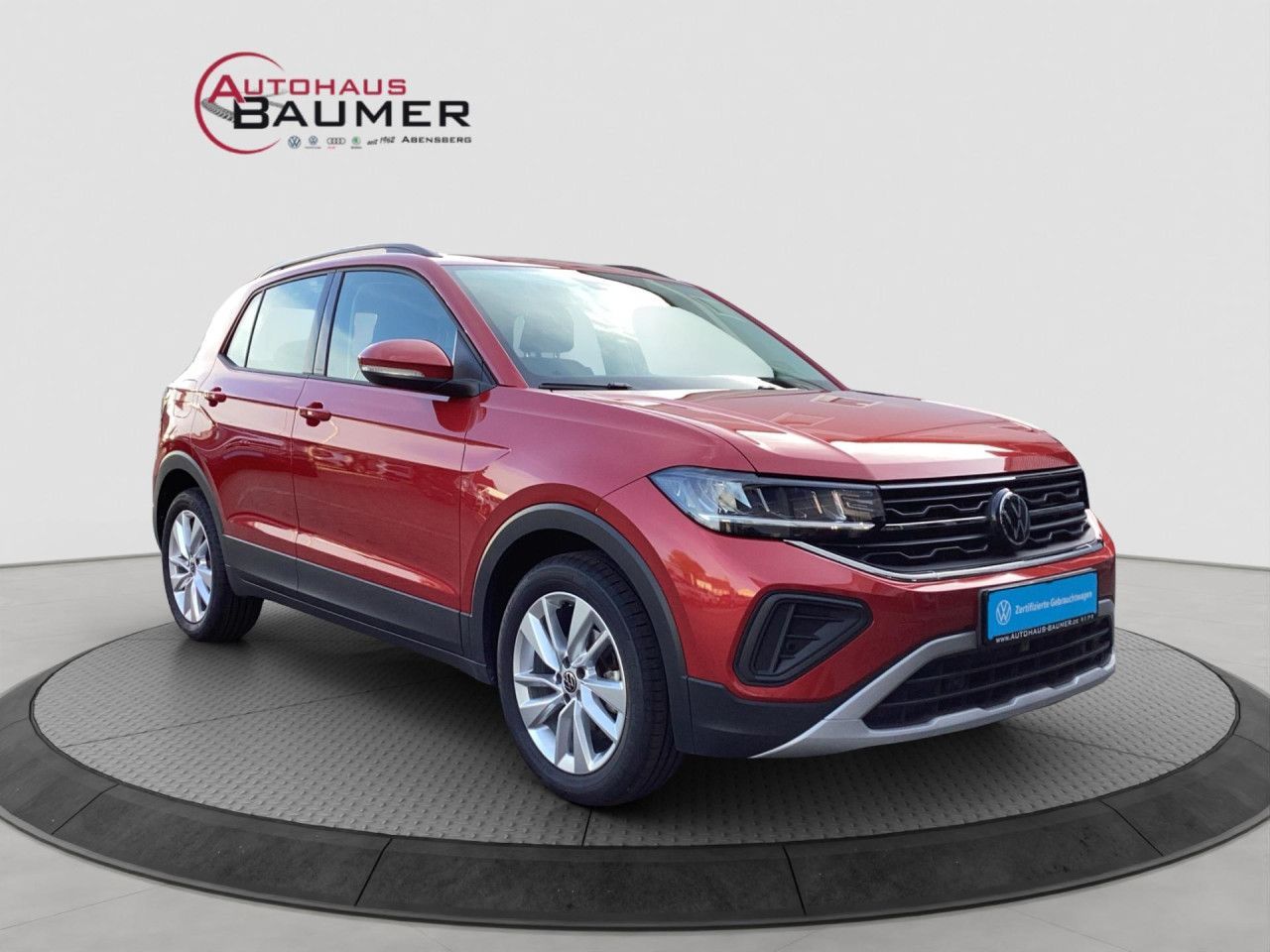 Fahrzeugabbildung Volkswagen T-Cross Life 1.0 TSI DSG Kamera Navi LED ACC PDC