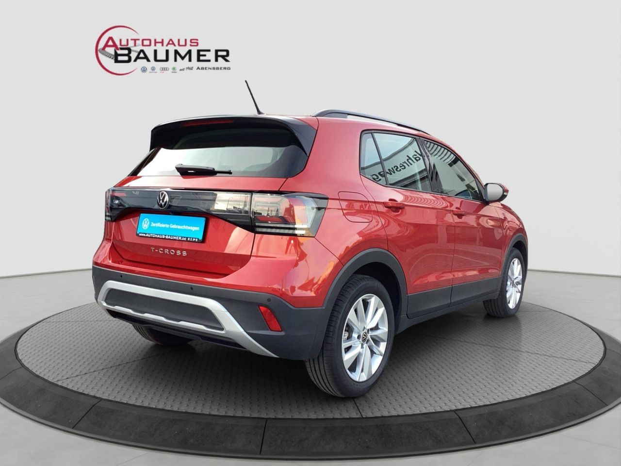 Fahrzeugabbildung Volkswagen T-Cross Life 1.0 TSI DSG Kamera Navi LED ACC PDC