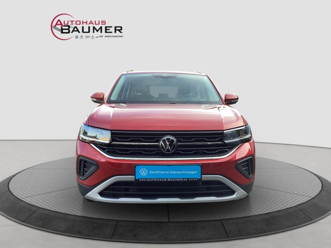 Fahrzeugabbildung Volkswagen T-Cross Life 1.0 TSI DSG Kamera Navi LED ACC PDC
