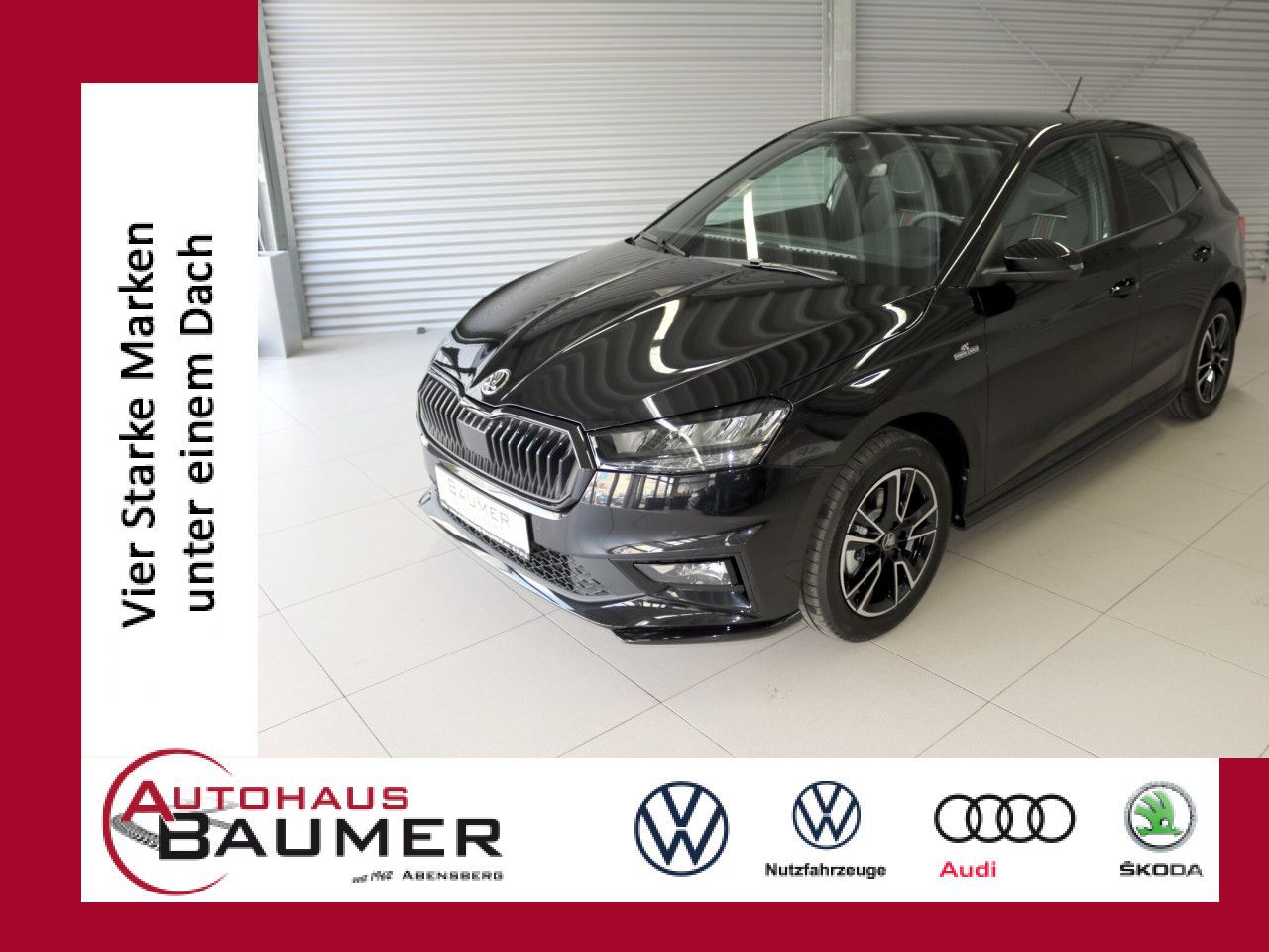 SKODA Fabia Monte Carlo 1.0 TSI DSG LED Kamera Klima