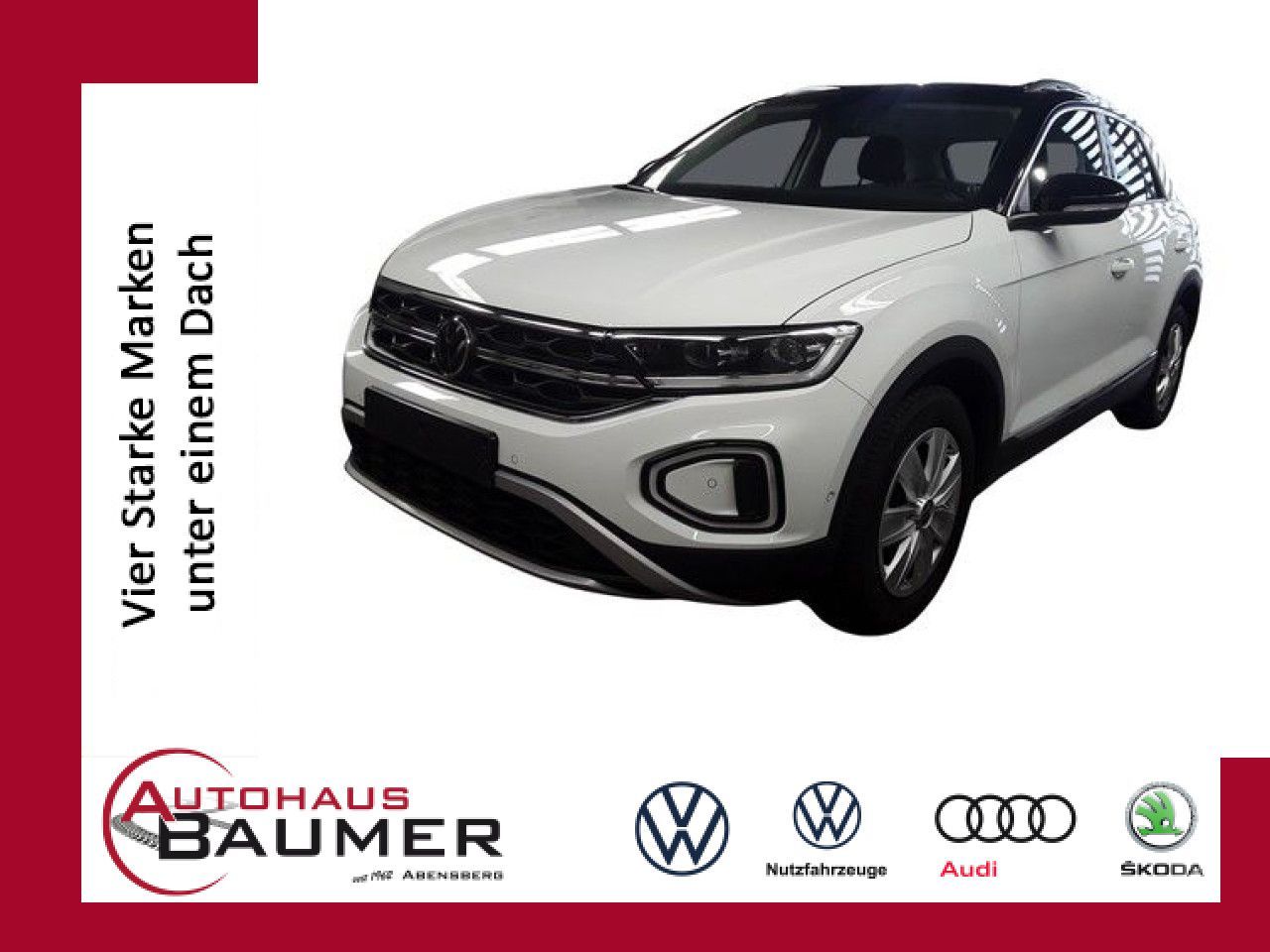 Volkswagen T-Roc Style 2.0 TDI DSG Kamera Navi LED-Plus