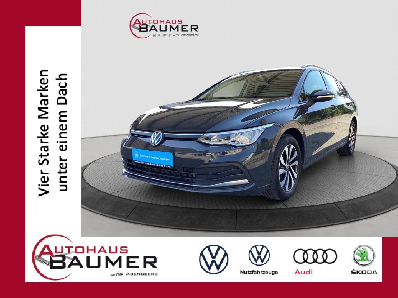 Volkswagen Golf VIII Variant Active 2.0 TDI AHK LED Navi