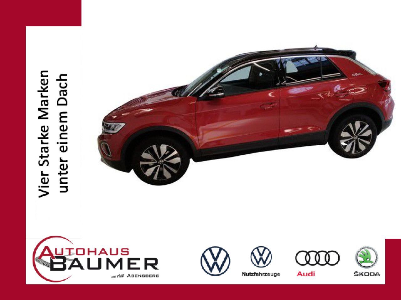 Volkswagen T-Roc Life GOAL 1.5 TSI DSG Kamera Navi LED ACC