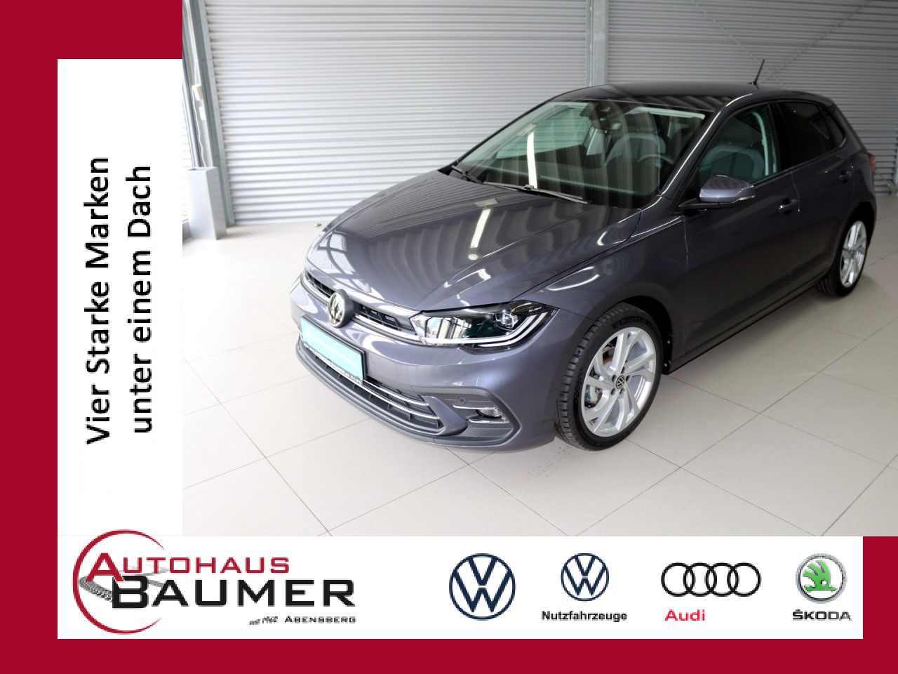 Volkswagen Polo Style 1.0 TSI DSG Navi IQ Light ACC PDC SHZ