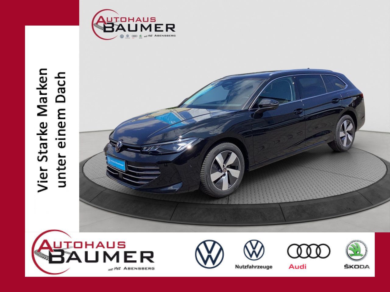 Volkswagen Passat Business 1.5 eTSI DSG AHK Kamera Navi LED