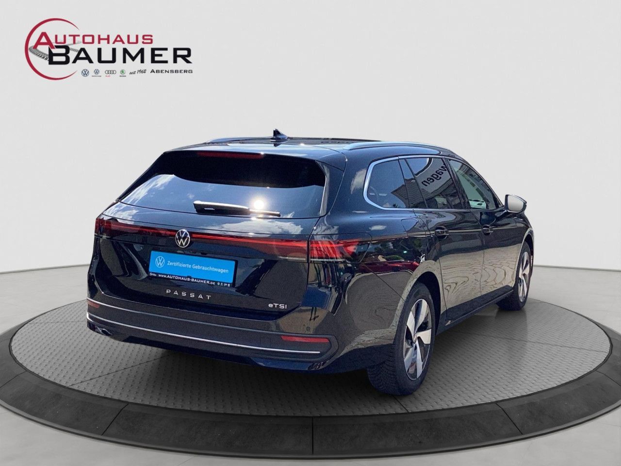 Fahrzeugabbildung Volkswagen Passat Business 1.5 eTSI DSG AHK Kamera Navi LED
