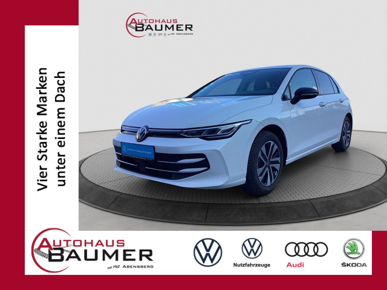 Volkswagen Golf VIII ENERGY 1.5 eTSI DSG Kamera Navi LED