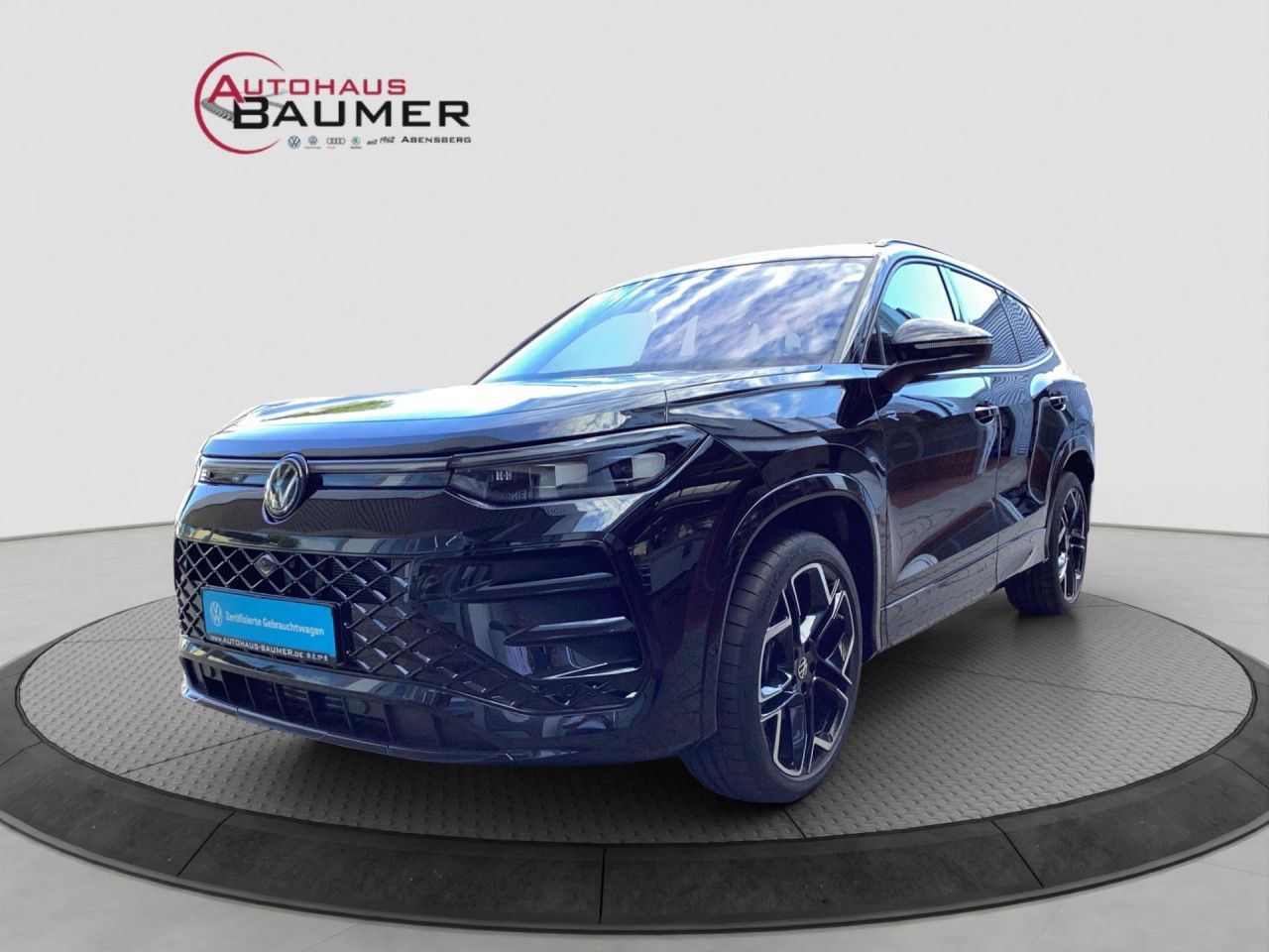 Fahrzeugabbildung Volkswagen Tayron R-Line 2.0 l TSI OPF 4MOTION 195 kW (265