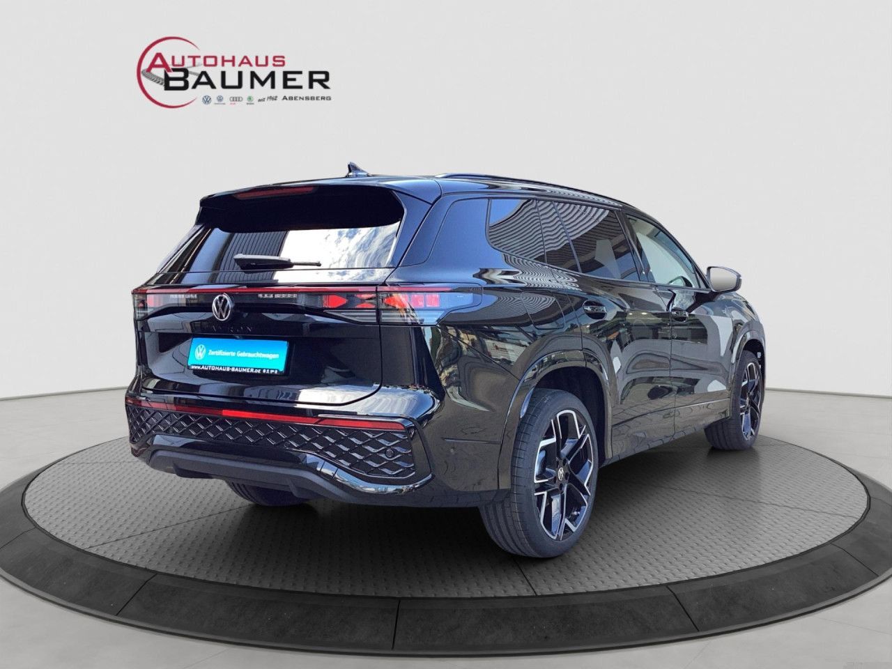 Fahrzeugabbildung Volkswagen Tayron R-Line 2.0 l TSI OPF 4MOTION 195 kW (265