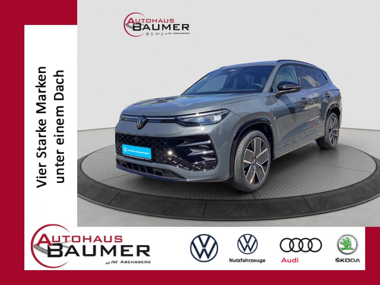 Volkswagen Tayron R-Line 2.0 l TDI SCR 4MOTION 142 kW (193