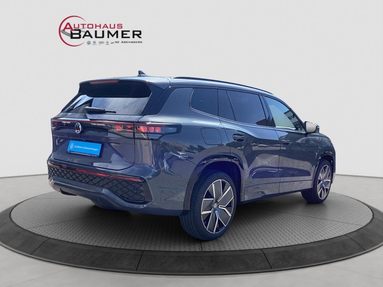 Fahrzeugabbildung Volkswagen Tayron R-Line 2.0 l TDI SCR 4MOTION 142 kW (193