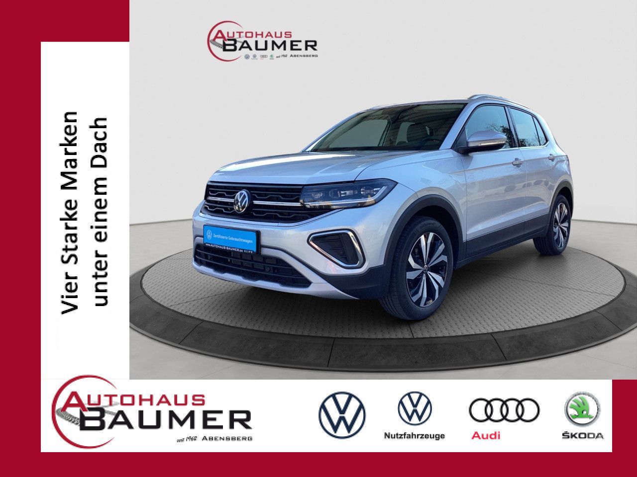 Volkswagen T-Cross Style 1.0 TSI DSG Kamera IQ.Light, ACC
