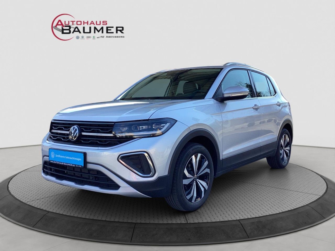 Fahrzeugabbildung Volkswagen T-Cross Style 1.0 TSI DSG Kamera IQ.Light, ACC