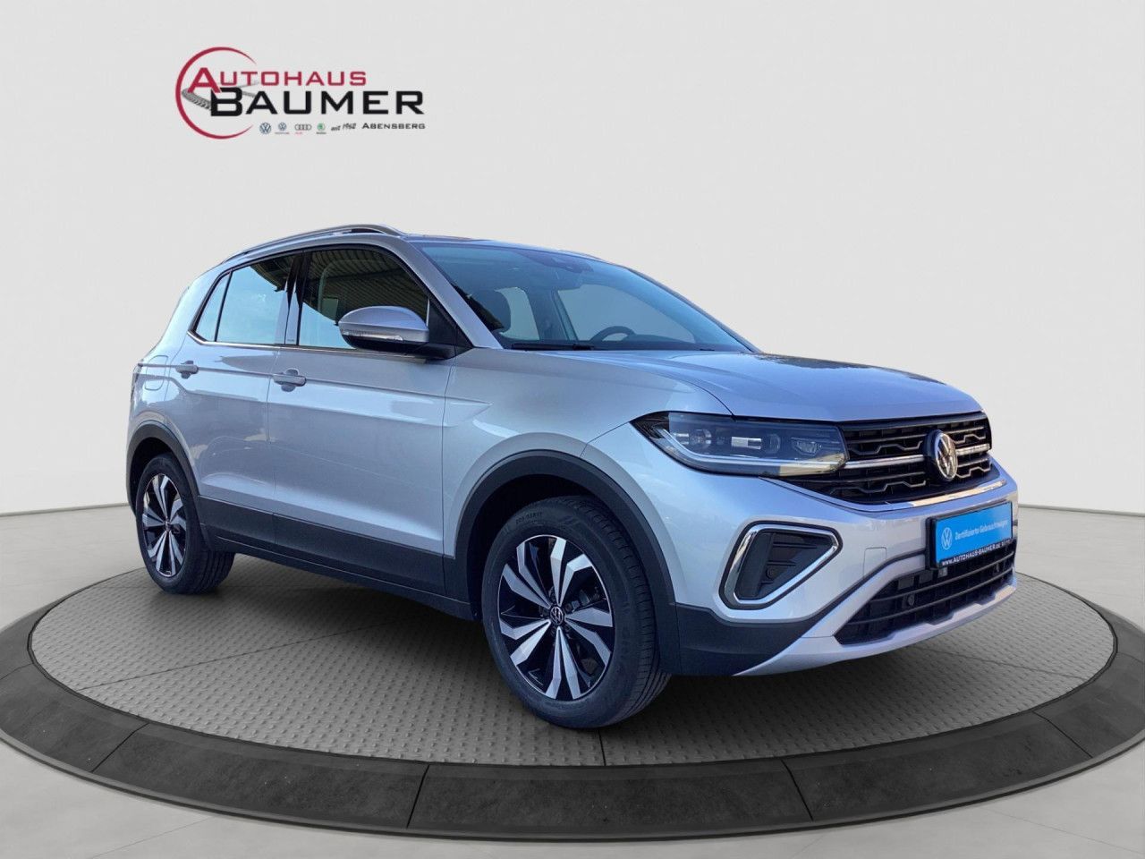 Fahrzeugabbildung Volkswagen T-Cross Style 1.0 TSI DSG Kamera IQ.Light, ACC