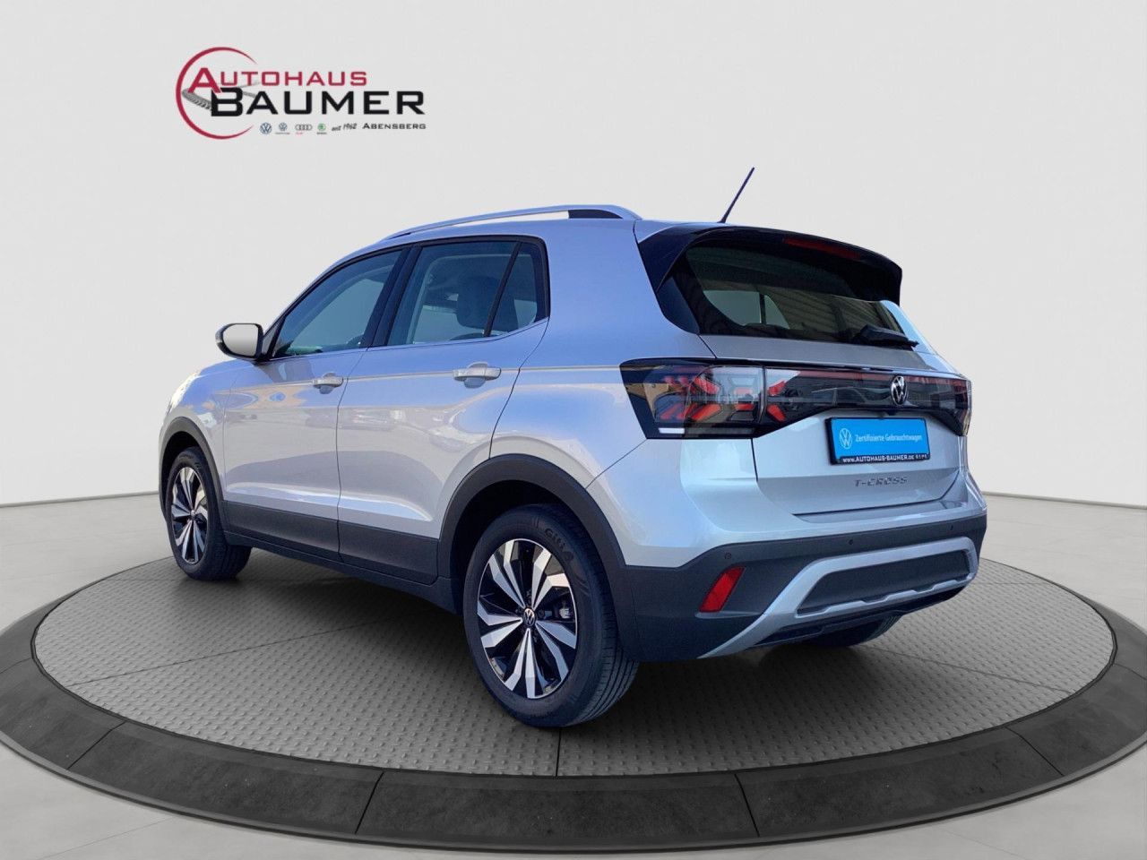 Fahrzeugabbildung Volkswagen T-Cross Style 1.0 TSI DSG Kamera IQ.Light, ACC