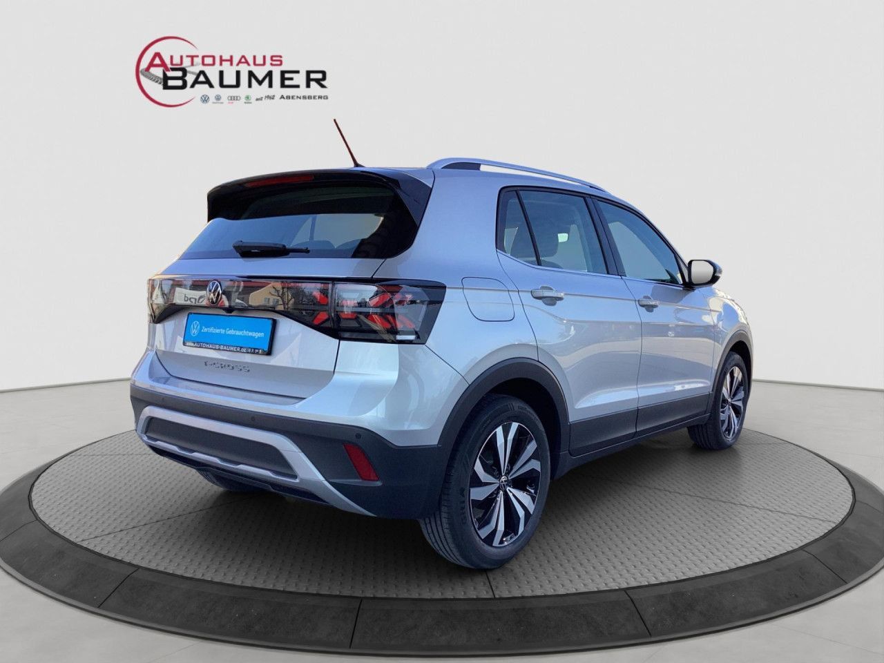 Fahrzeugabbildung Volkswagen T-Cross Style 1.0 TSI DSG Kamera IQ.Light, ACC