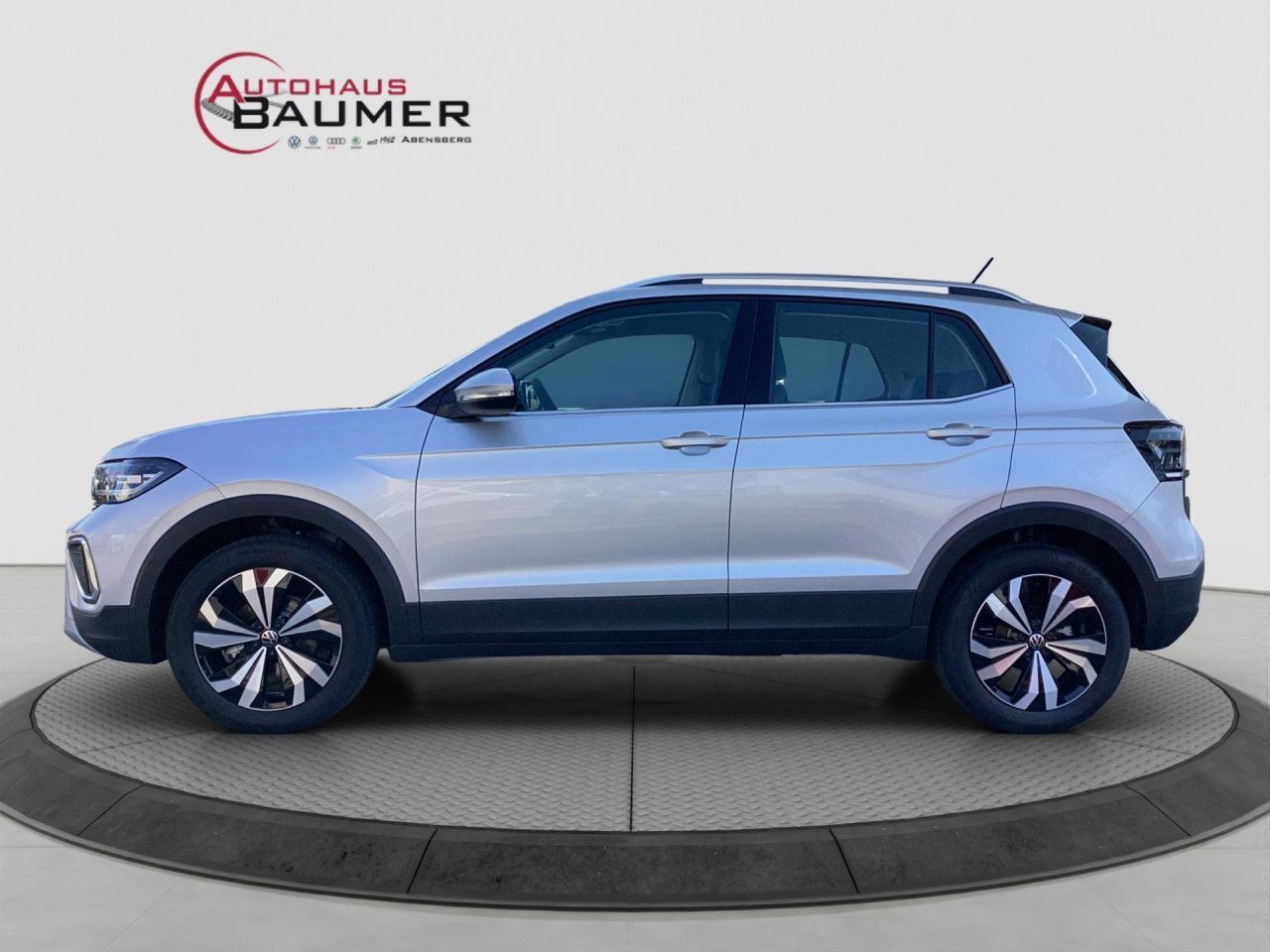 Fahrzeugabbildung Volkswagen T-Cross Style 1.0 TSI DSG Kamera IQ.Light, ACC