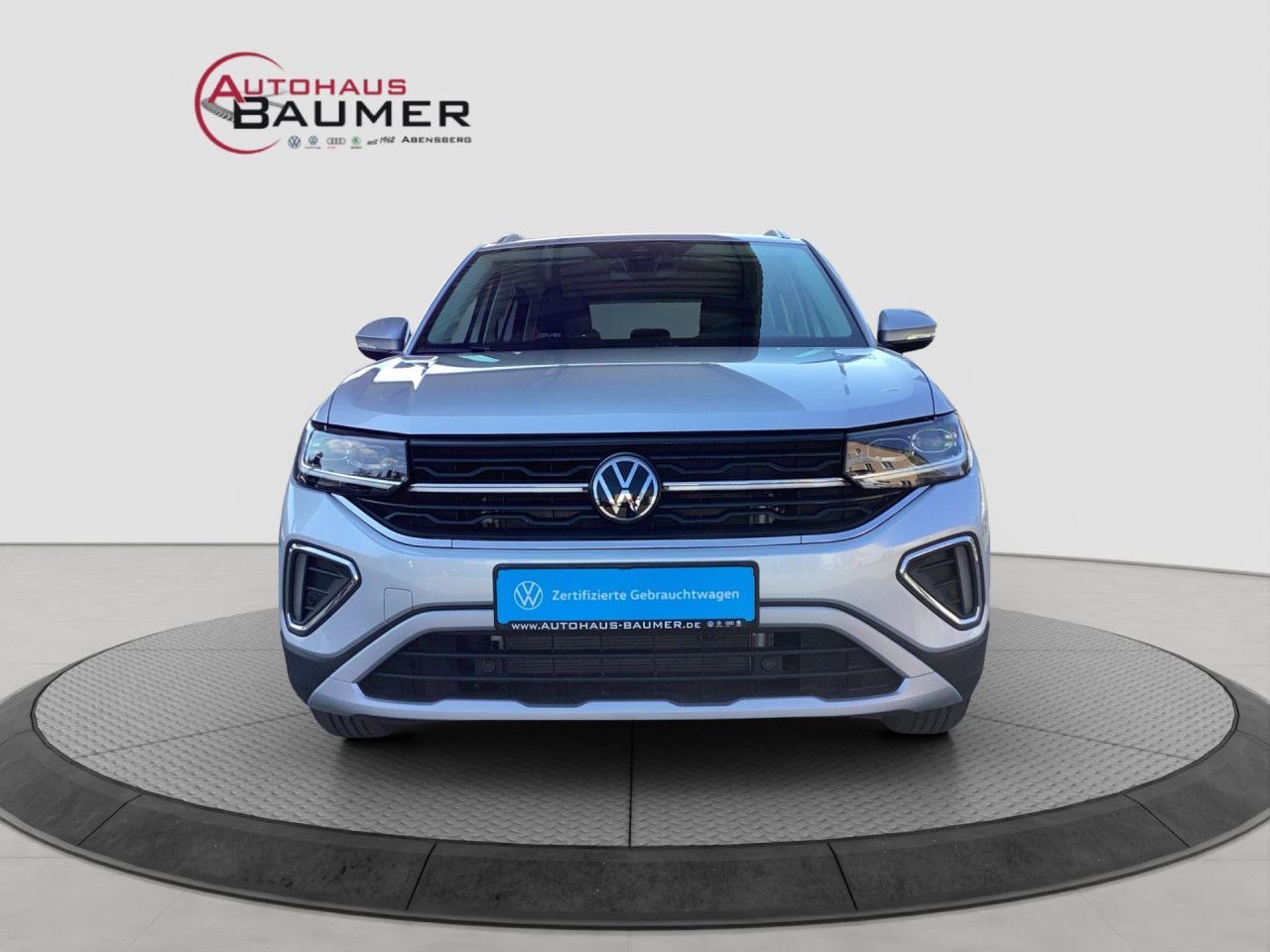 Fahrzeugabbildung Volkswagen T-Cross Style 1.0 TSI DSG Kamera IQ.Light, ACC