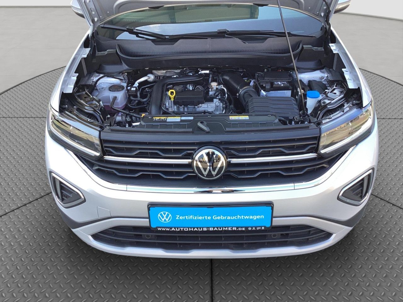 Fahrzeugabbildung Volkswagen T-Cross Style 1.0 TSI DSG Kamera IQ.Light, ACC