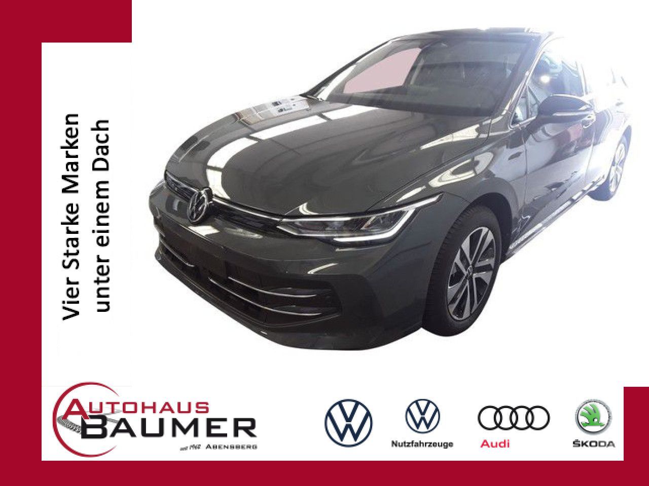 Volkswagen Golf VIII ENERGY 1.5 eTSI DSG Kamera Navi LED