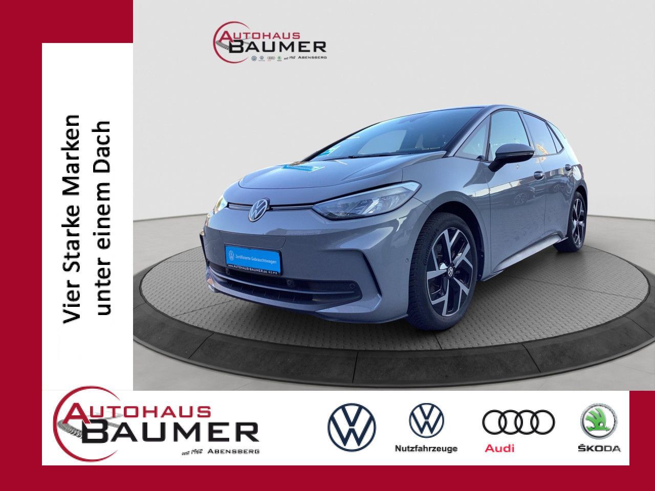 Volkswagen ID.3 MOVE Pro 62kWh Kamera Navi LED ergoActive