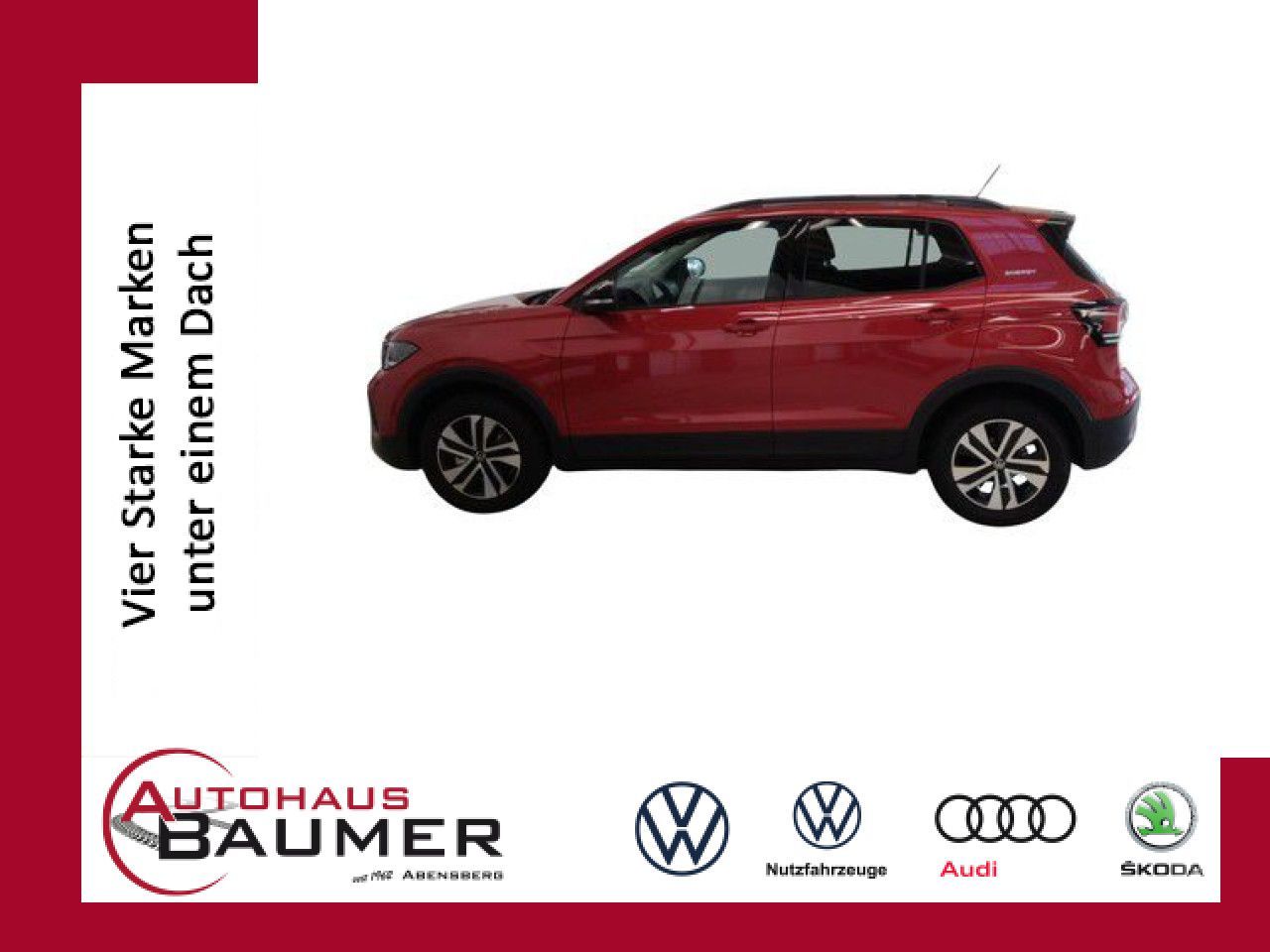 Volkswagen T-Cross Energy 1.0 TSI DSG Kamera LED Navi ACC