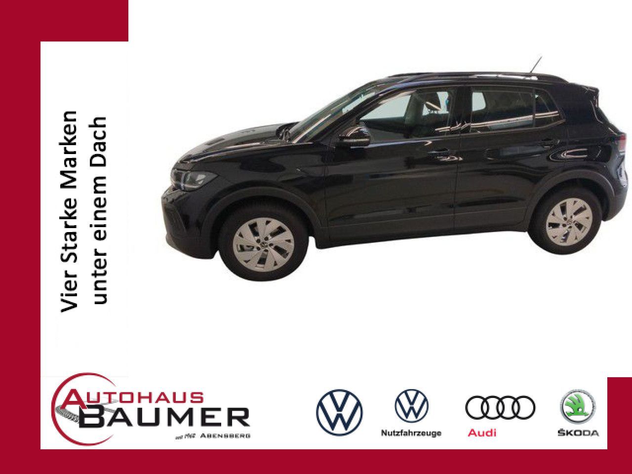 Volkswagen T-Cross Life 1.0 TSI DSG AHK Kamera Navi LED ACC