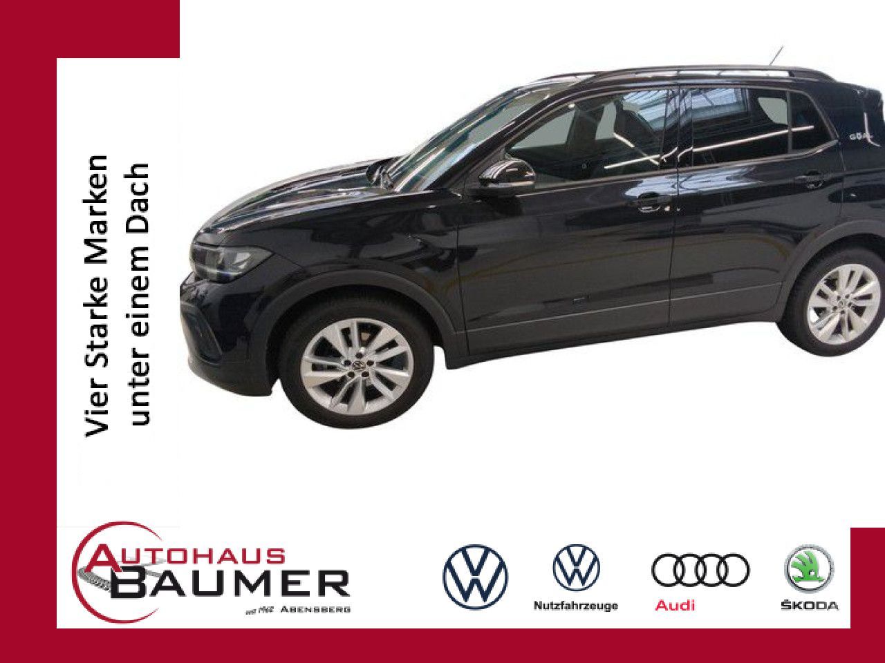 Volkswagen T-Cross GOAL 1.0 TSI DSG AHK Kamera Navi LED ACC
